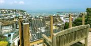 View from Sea Breeze, Brixham, Devon,