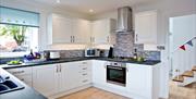 Kitchen, Sea Salt Lodge, St Lukes Road North, Torquay, Devon