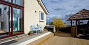 Exterior and view, Sea Salt Lodge, St Lukes Road North, Torquay, Devon