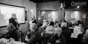 Sea Swim and Seafood Talk, Cantina, England's Seafood FEAST, Paignton, Devon