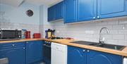 Kitchen, Sea View Cottage, North View Road, Brixham, Devon