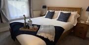 Master Bedroom, The Seadog Retreat, 1 Mount Ararat, North View Road, Brixham, Devon