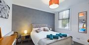 Double bedroom at Seagulls Rest, Paignton, Devon
