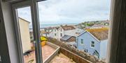 Twin Bedroom, Seagulls View, 16 Harbour View Close, Brixham, Devon