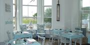 Breakfast Room, Sealawn Guest House, Paignton, Devon