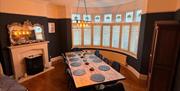 Dining area, Seas the Day, Upper Morin Road
