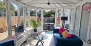 Conservatory, Seas the Day, Upper Morin Road