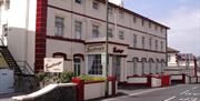 Outside, Seascape Hotel, Torquay, Devon