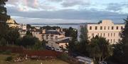 View from rear, Seascape Hotel, Torquay, Devon