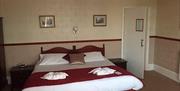 Bedroom, Seascape Hotel, Torquay, Devon