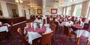 Dining Room, Seascape Hotel, Torquay, Devon