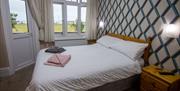 Double bedroom at Sefton Lodge