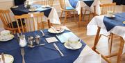 Breakfast at Sefton Lodge
