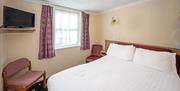 Double Bedroom, Sherwood Palm Hotel, Torquay