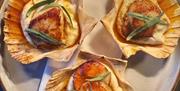 Seafood served during Shoals on the Lido – England’s Seafood Feast Special