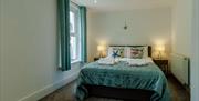 Double Bedroom, Shore Shack, 17 Greenswood Road, Brixham, Devon