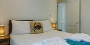 Double Bedroom, Shore Shack, 17 Greenswood Road, Brixham, Devon