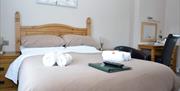 Double Bedroom, Silverlands B&B and car park, Torquay, Devon