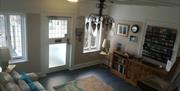 Silverlands B&B and car park, Torquay, Devon