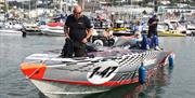 Silverline - Drew Langdon & Miles Jennings, GoGps Cowes-Torquay-Cowes