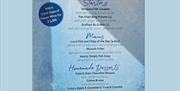 Winter Special menu during England's Seafood Feast at Simply Fish