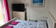 Double bedroom, Singer House, Norman Road