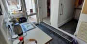 Kitchen area, Singer House, Norman Road