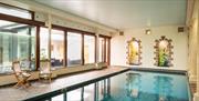 Indoor Swimming Pool, Singleton Manor, Higher Woodfield Road, Torquay, Devon