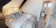 Bedroom at Ranscombe House, Brixham, Devon