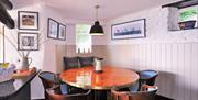 Dining area, Smugglers Cottage, Torquay, Devon