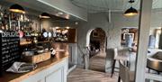 Interior, Smugglers Hotel and Restaurant, Middle Street, Brixham