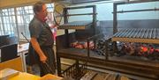 Grill at Smugglers Hotel and Restaurant, Middle Street, Brixham