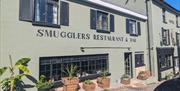 Exterior, Smugglers Hotel and Restaurant, Middle Street, Brixham