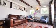 Lounge, Smugglers Cottage, Torquay, Devon