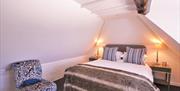 Bedroom, Smugglers Cottage, Torquay, Devon