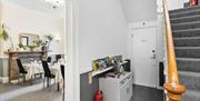 Reception area and Dining Room, South View, Scarborough Road, Torquay, Devon