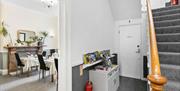 Reception area and Dining Room, South View, Scarborough Road, Torquay, Devon