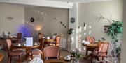 Dining area, Southbourne Villa, Cleveland Road, Torquay, Devon