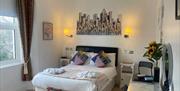 Double Bedroom, Southbourne Villa, Cleveland Road, Torquay, Devon