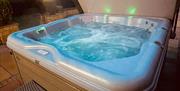 Hot tub, Splendour House, Totnes Road, Paignton, Devon