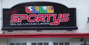 Sporty's, Torquay, Devon