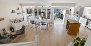 Open plan living area, St George's Cottage, Middle Lincombe Road, Torquay, Devon