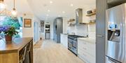 Kitchen, St George's Cottage, Middle Lincombe Road, Torquay, Devon