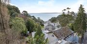 View from St George's Cottage, Middle Lincombe Road, Torquay, Devon