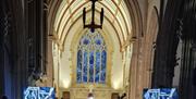 Interior, St Mary the Virgin, St Marychurch