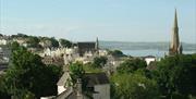 View from, St Michael's Hotel, Torquay, Devon