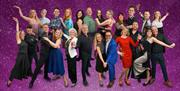 Cast of Strictly Rowcroft, Princess Theatre, Torquay