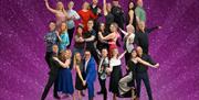 Cast of Strictly Rowcroft, Princess Theatre, Torquay