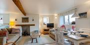 Dining area, Sundeck, 4 Bay View Steps, Brixham, Devon