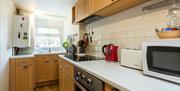 Kitchen, Sundeck, 4 Bay View Steps, Brixham, Devon